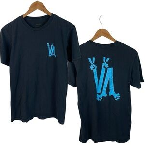 TS535 Men’s RVCA Standard Fit Skater Brand Casual Graphic T Shirt M